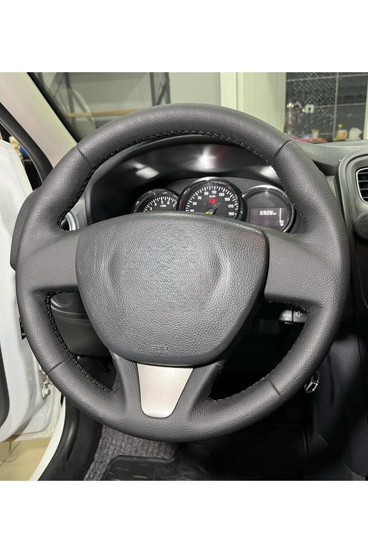 Renault Clio Symbol 2016 Araca Özel Direksiyon Kılıfı (AÇIKLAMAYI OKUYNUZ)