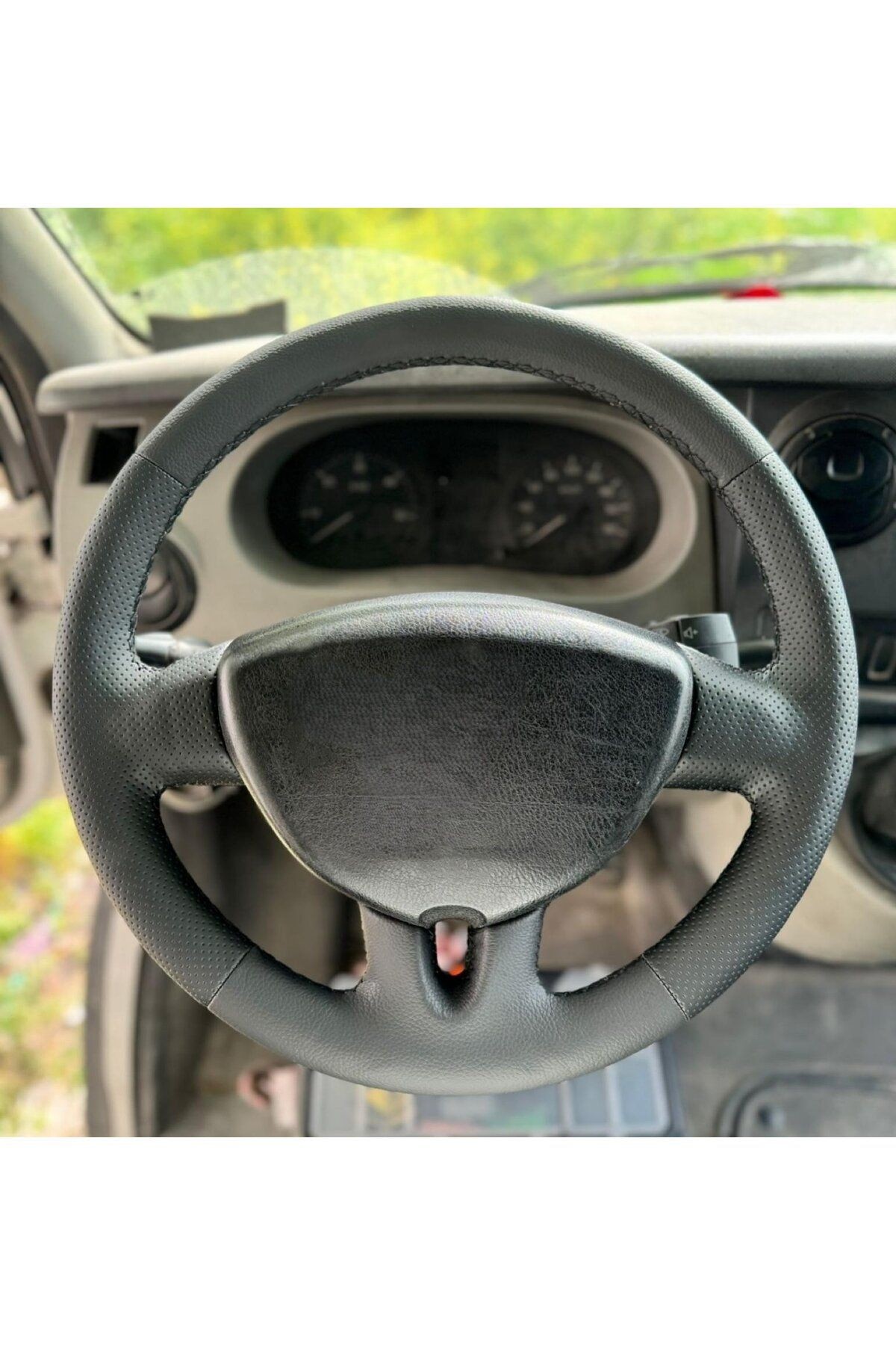 RENAULT MASTER2 ARACA ÖZEL DİKMELİ DİREKSİYON KILIFI(AÇIKLAMAYI OKUYUNZ)