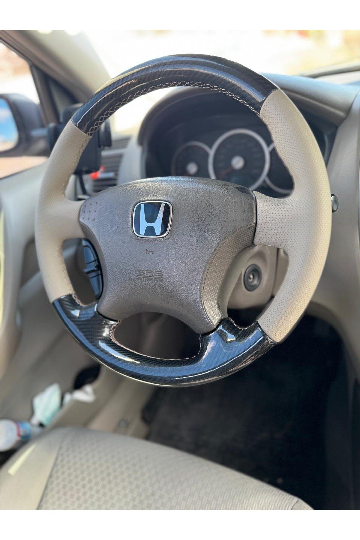 HONDA CİVİC VİTEC2 ARACA ÖZEL DİKMELİ DİREKSİYON KILIFI(AÇIKLAMAYI OKUYUNUZ)
