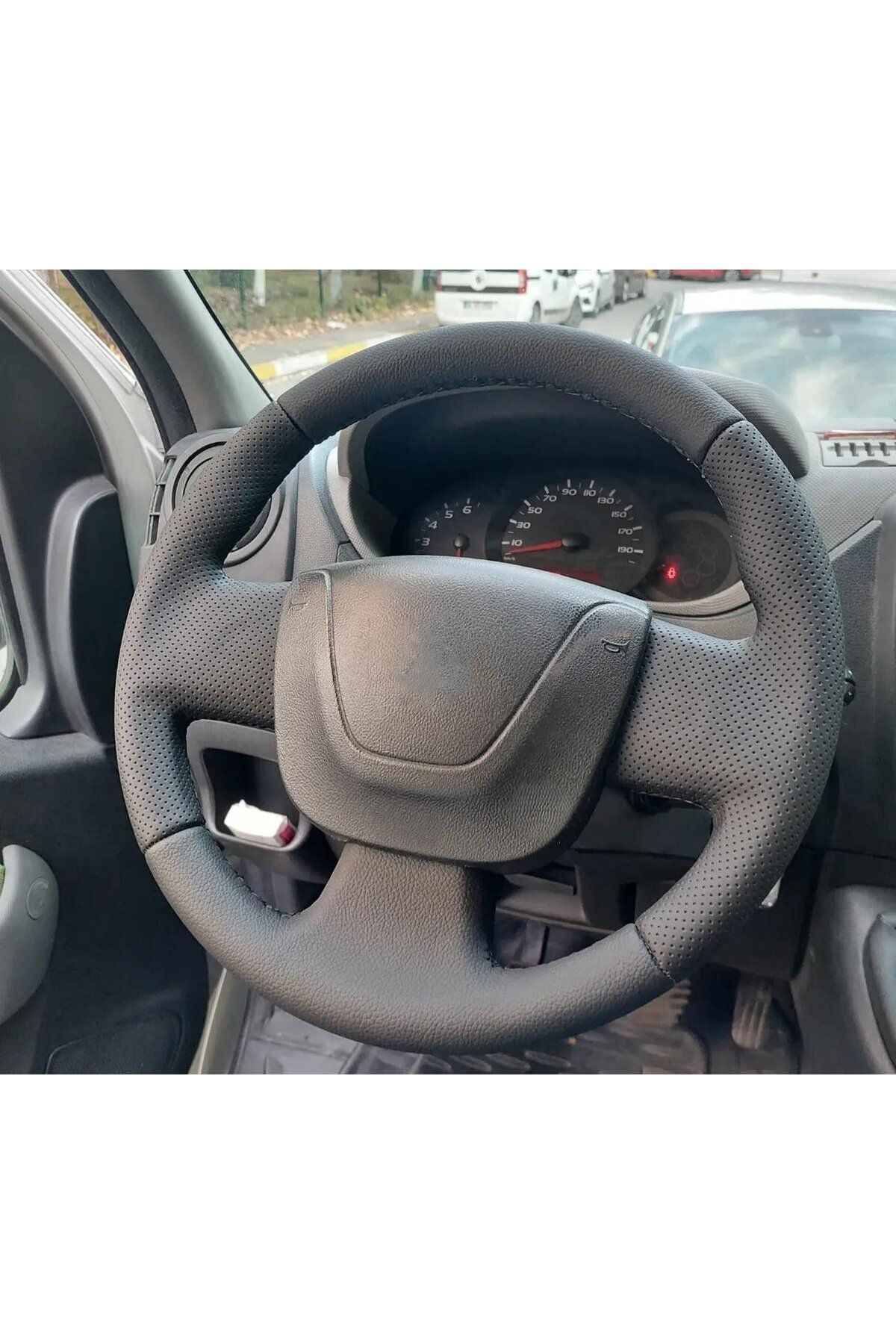 Renault Master Araca Özel Direksiyon Kılıfı (Noktalı Düz)AÇIKLAMAYI OKUYNUZ