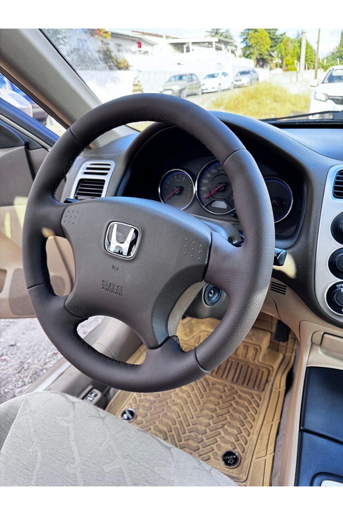 HONDA CİVİC VİTEC 2 ARACA ÖZEL DİKMELİ DİREKSİYON KLILIFI(AÇIKLAMAYI OKUYUNZ)