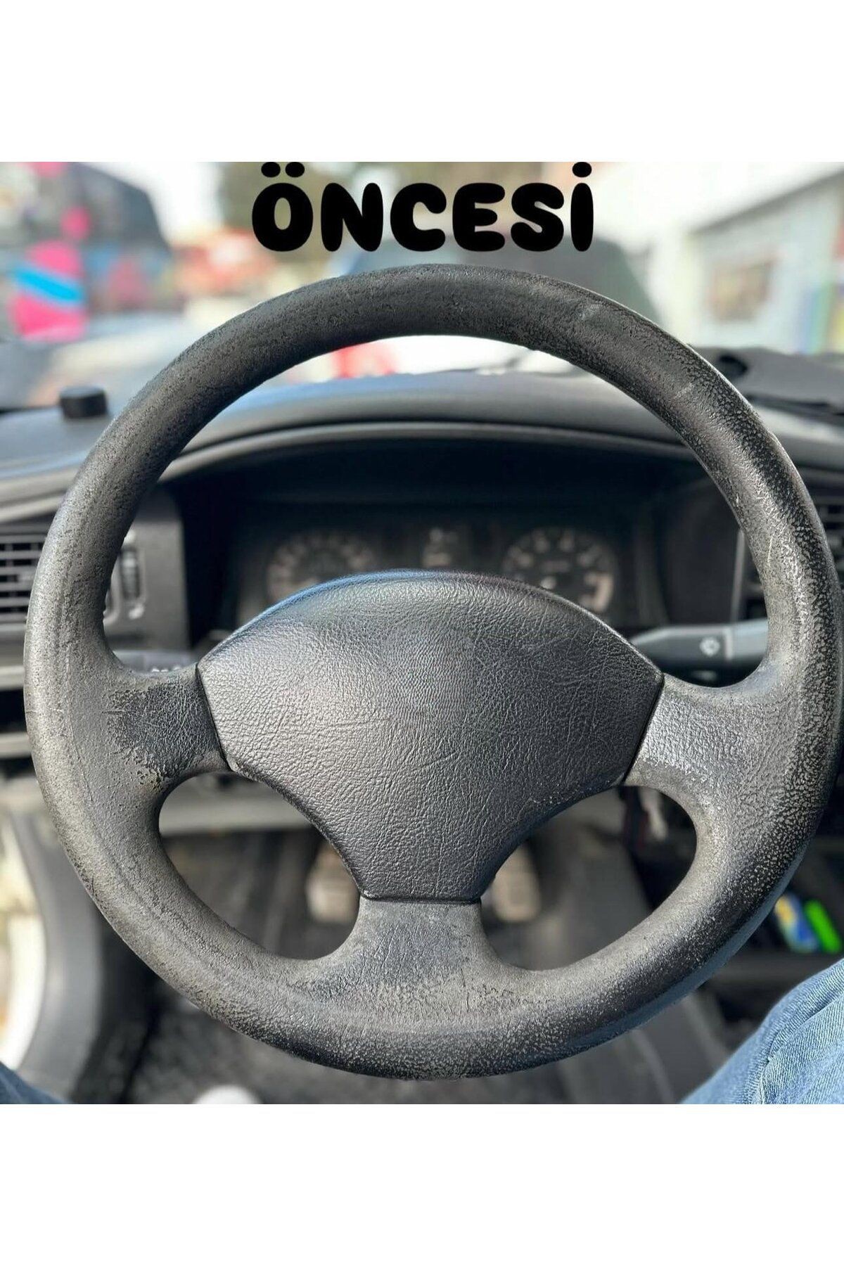 RENAULT19 EUROPA ARACA UYUMLU ÖZEL DİKMELİ DİREKSİYON KILIFI TORPİDO DESEN DERİ(AÇIKLAMAYI OKUYNZ)