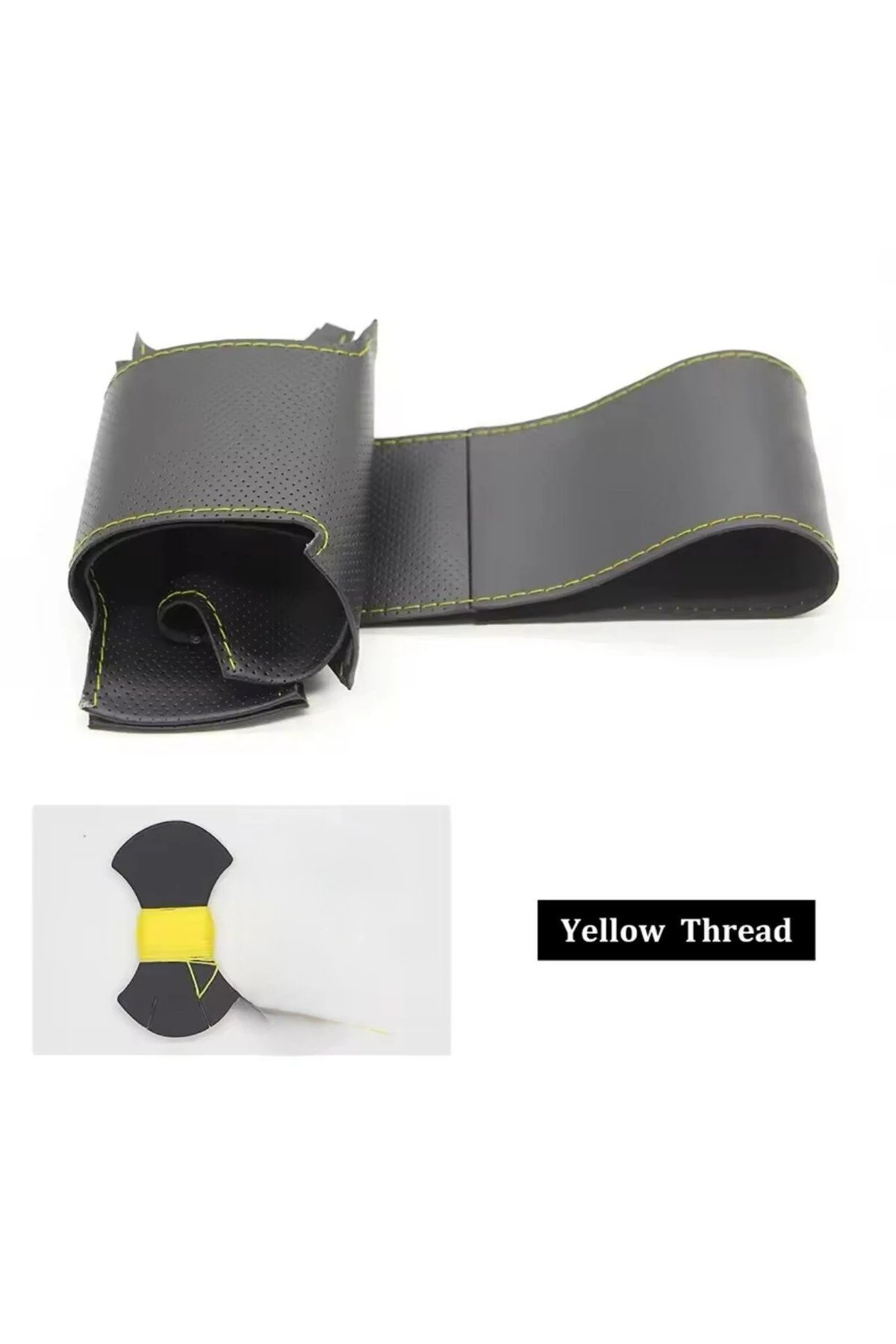 Volkswagen Passat B7 Alcantara Araca Özel Direksiyon Kılıfı (AÇIKLAMAYI OKYUNZ)