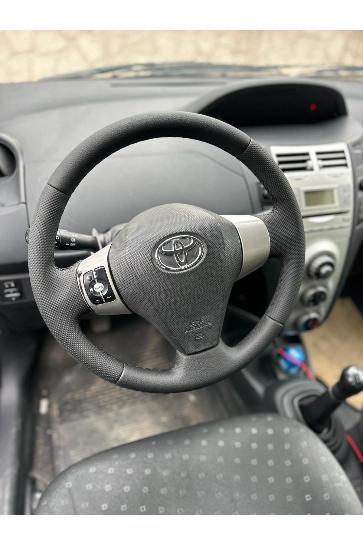 Volkswagen Polo Araca Özel Dikmeli Direksiyon Kılıfı (SPOR MODEL SİYAH)açıklamayı Okuynz