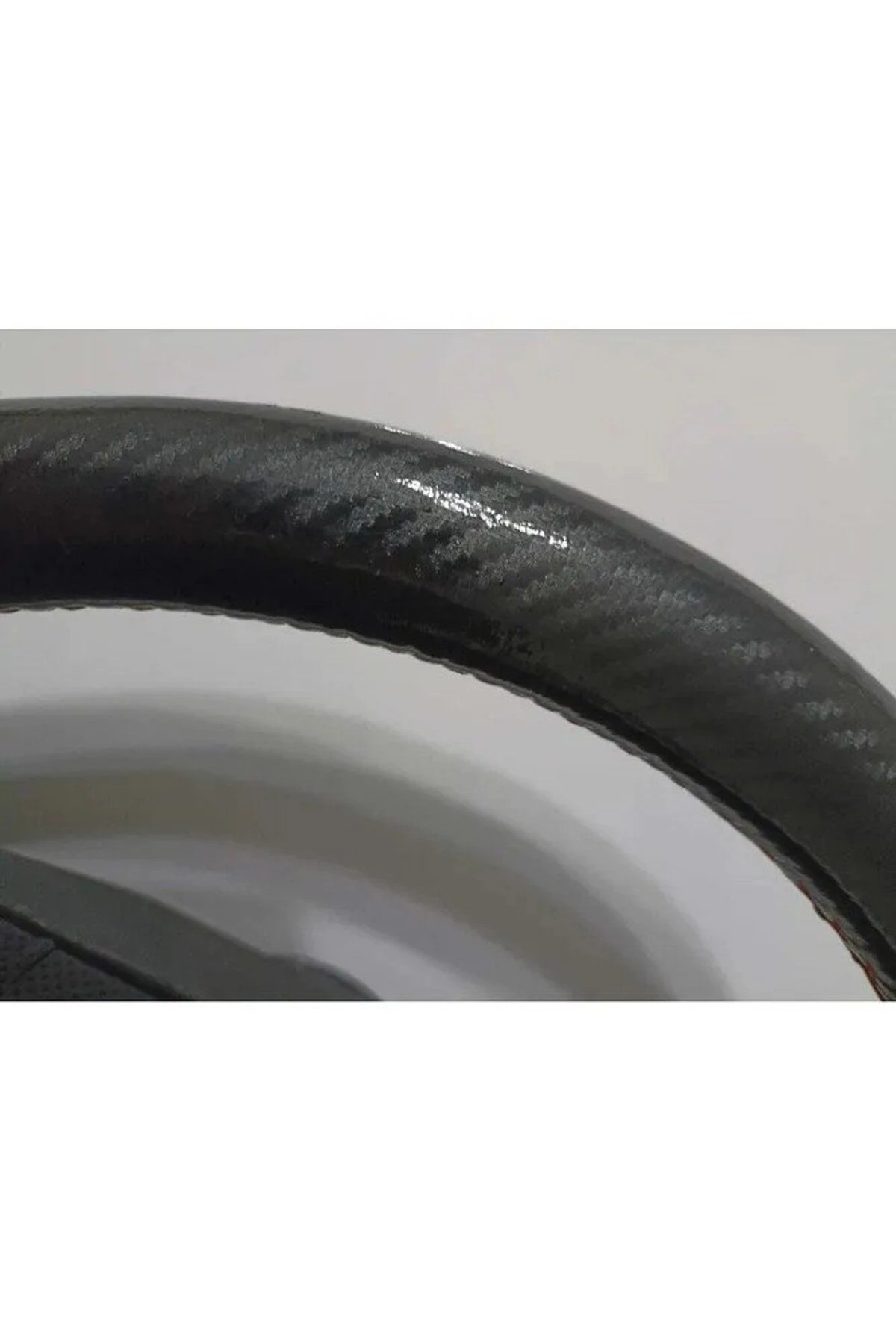 Fiat Tipo, Tempra Uyumlu Araca Özel Direksiyon Kılıfı (NOKTALI-MİCROFİBERCARBON)