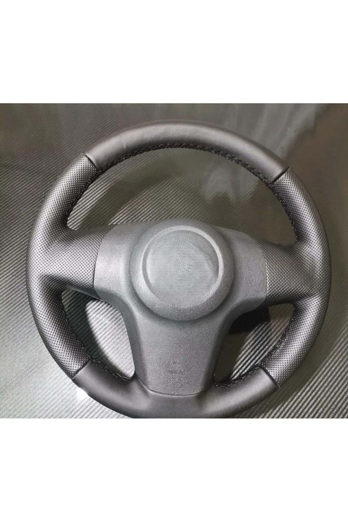 Opel Corsa D Uyumlu Araca Özel Direksiyon Kılıfı (TUŞSUZ DİREKSİYON)açıklamayı Okuynuz