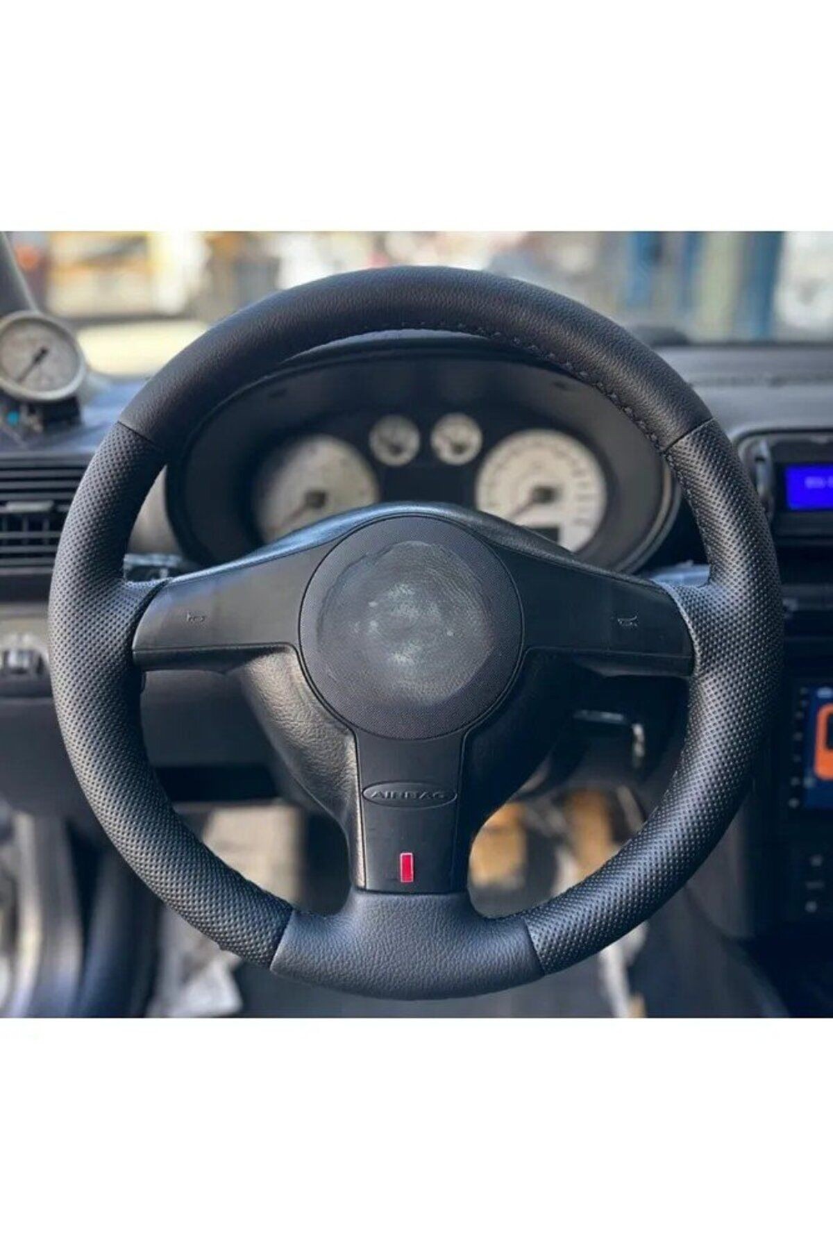 SEAT TOLEDO ARACA ÖZEL DİREKSİYON KILIFI