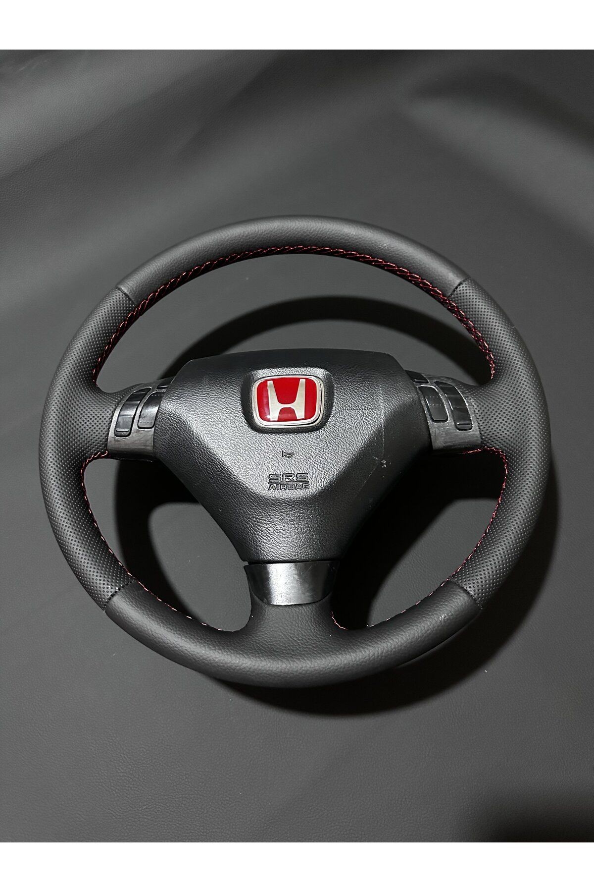 Honda Accord 2003-2007 Araca Özel Dikmeli Direksiyon Kılıfı