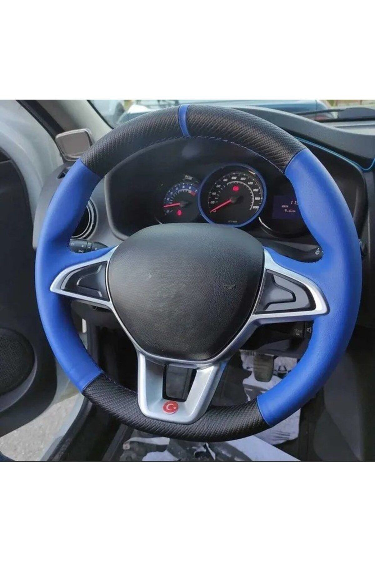 Renault Clio5 Araca Özel Direksiyon Kılıfı(AÇIKLAMAYI OKUYUNUZ)