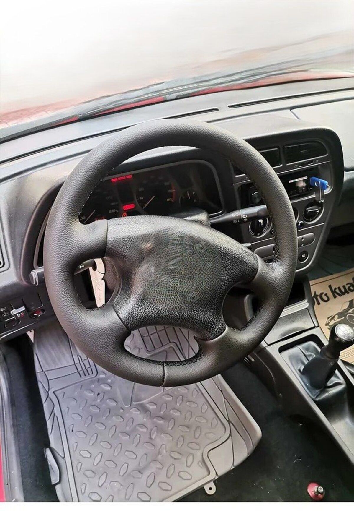 Peugeot 306 Araca Özel Direksiyon Kılıfı(AÇIKLAMAYI OKUYNUZ)