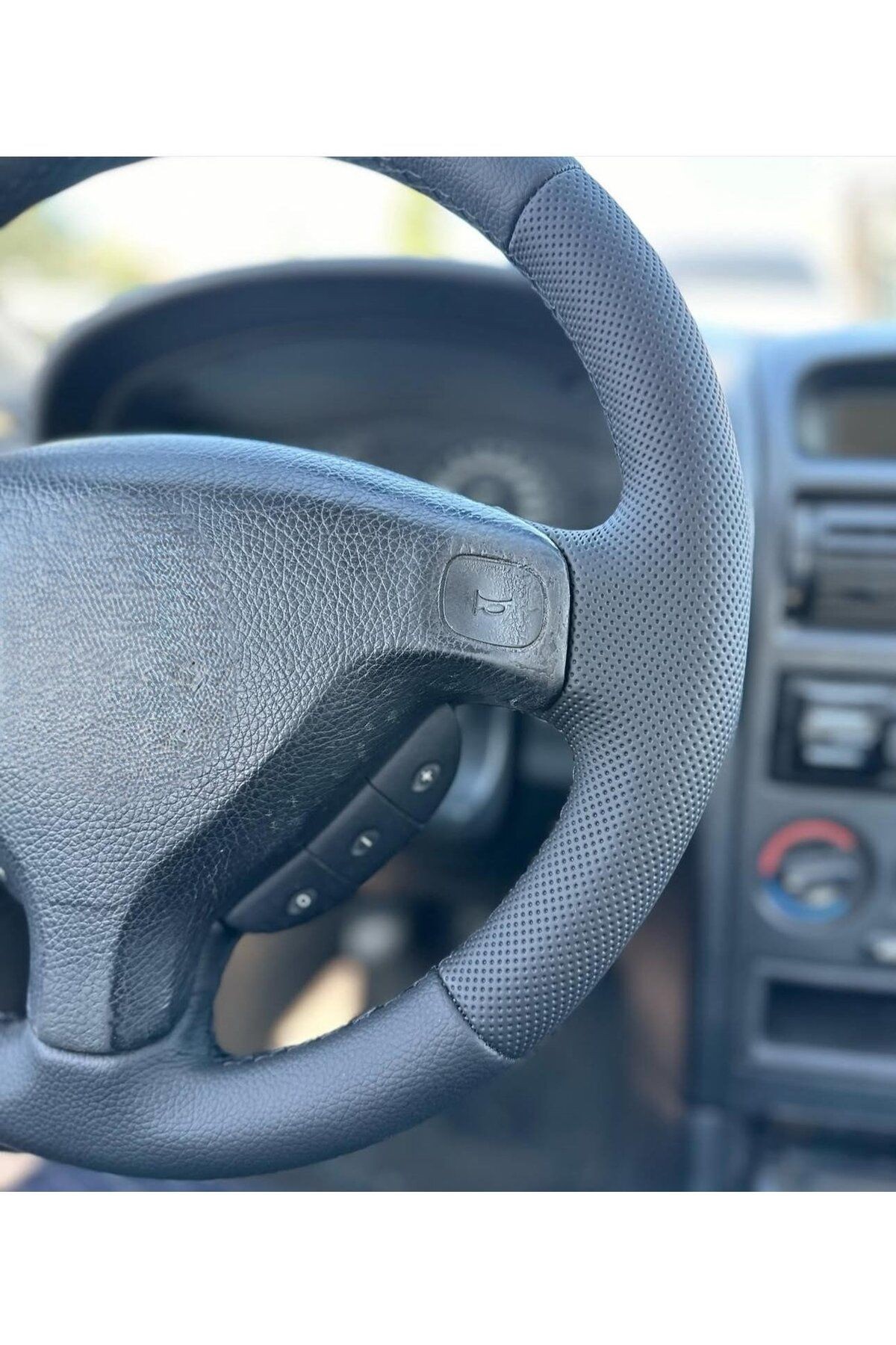 Opel Astra G-kasa- Zafira Araca Özel Direksiyon Kılıfı Spor Model(AÇIKLAMAYI OKUYNZ)