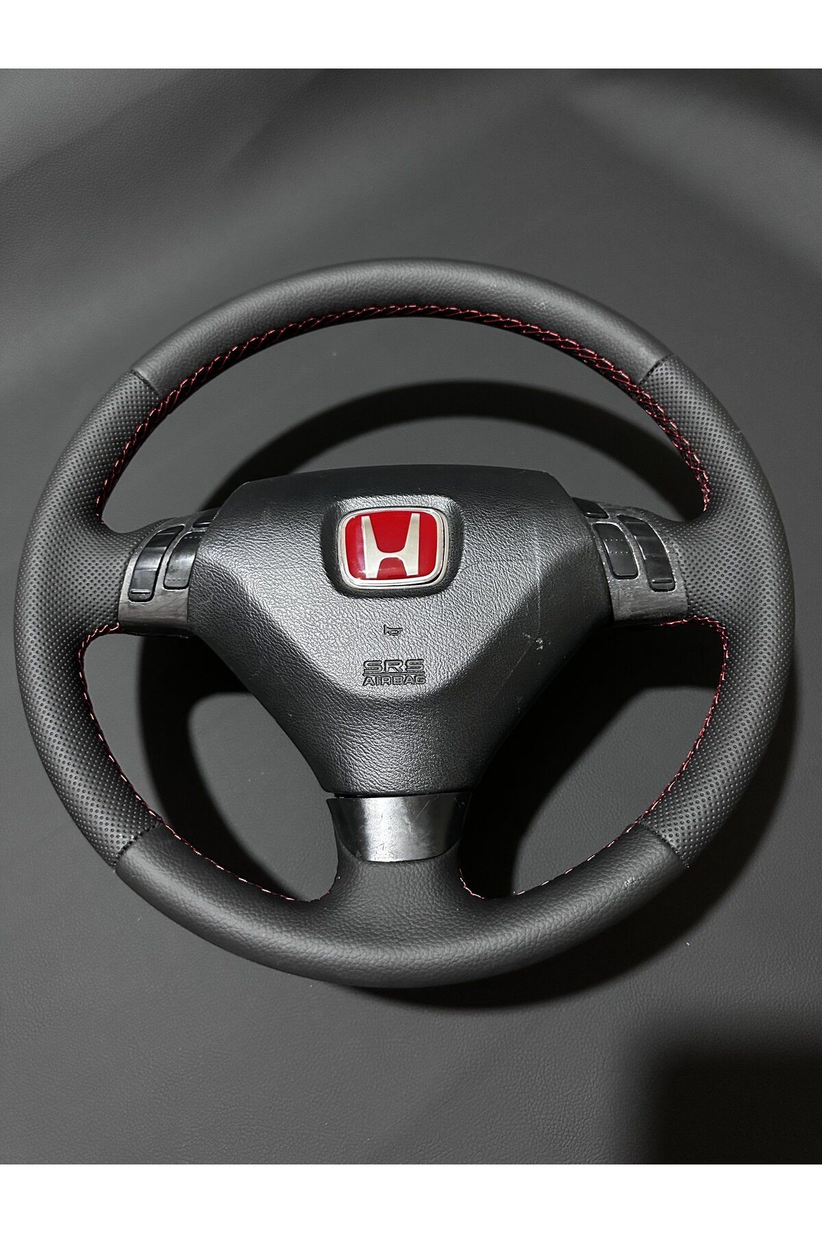 Honda Accord 2003-2007 Araca Özel Dikmeli Direksiyon Kılıfı