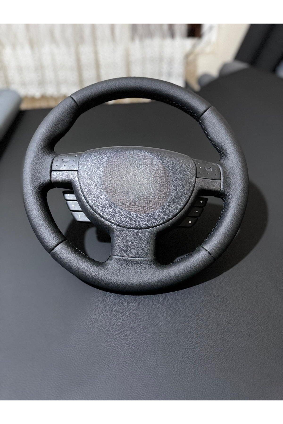 Opel Corsa C Kasa 2000-2006 Araca Özel Direksiyon Deri Kılıfı (DÜZ DERİ)açıklamayı Okuynz
