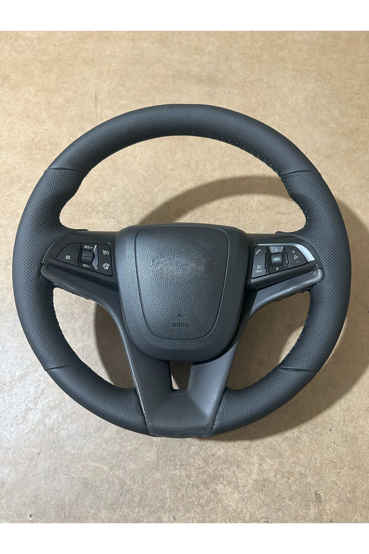 Açıklamayı Okuyunuz)chevrolet Aveo Lt-ls Araca Özel Direksiyon Kılıfı (plastik Kapaksız Direksiyon