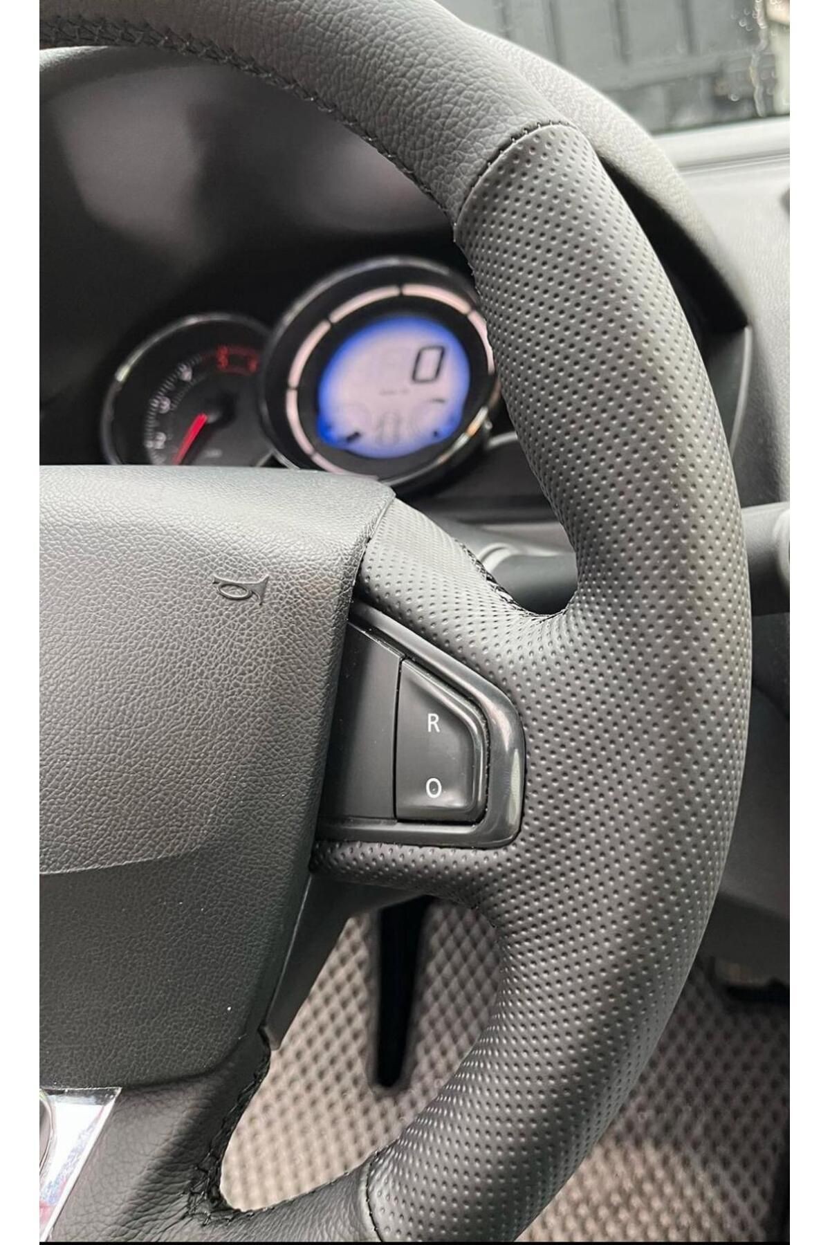 Renault Kangoo 2015 Araca Özel Direksiyon Kılıfı (noktalı Düz)AÇIKLAMAYI OKUYNZ