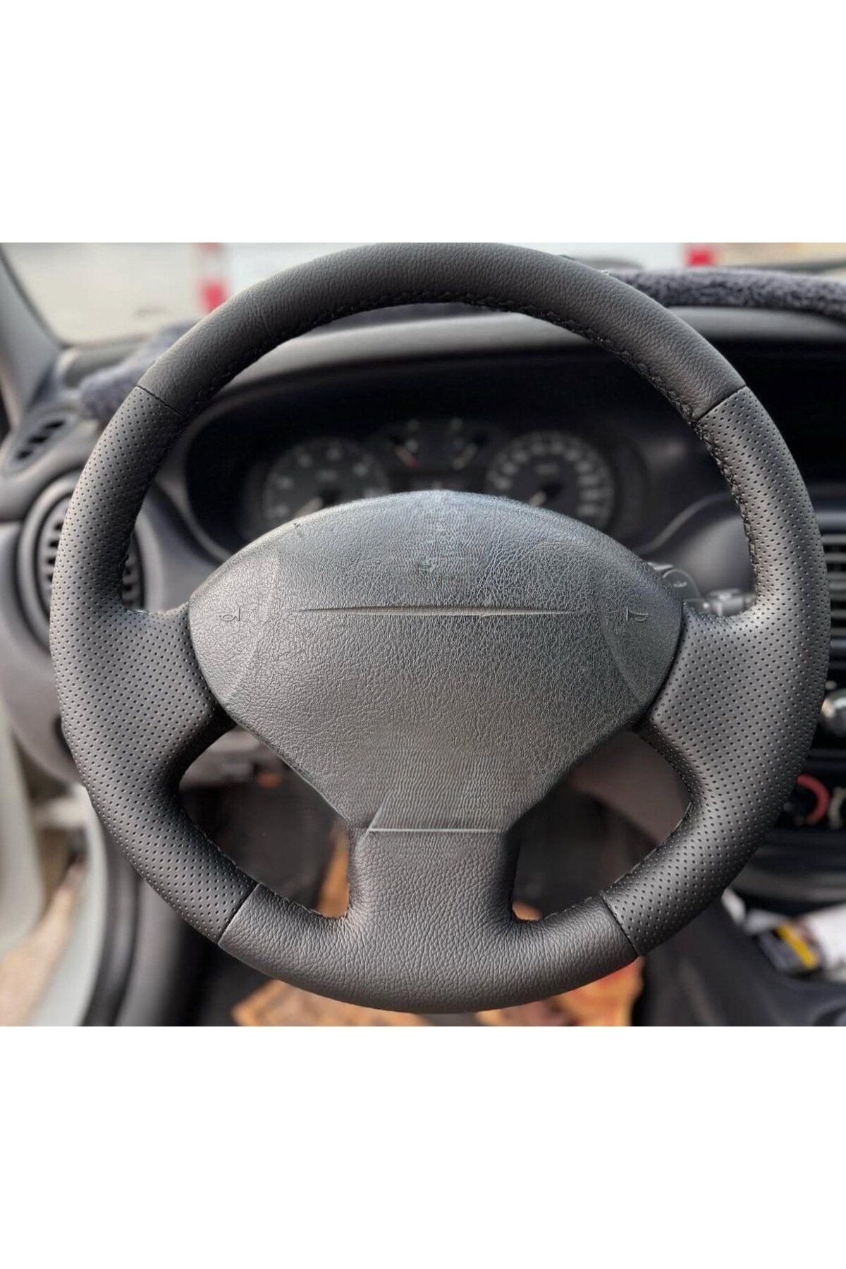 Renault Kangoo Araca Özel Direksiyon Kılıfı(AÇIKLAMAYI OKUYNZ)