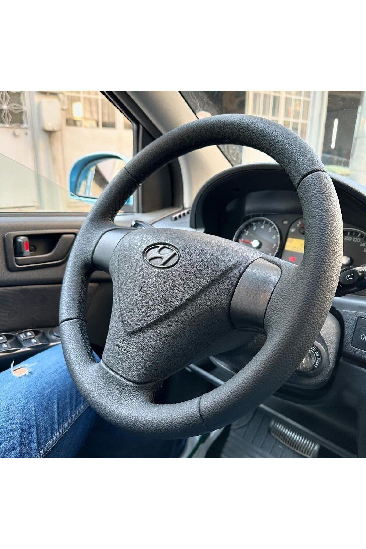 HYUNDAİ GETZ ARACA ÖZEL DİKMELİ DİREKSİYON KILFI(AÇIKLAMAYI OKUYUNUZ)