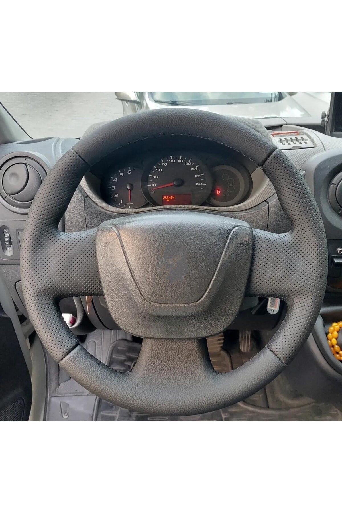 Renault Master Araca Özel Direksiyon Kılıfı (Noktalı Düz)AÇIKLAMAYI OKUYNUZ