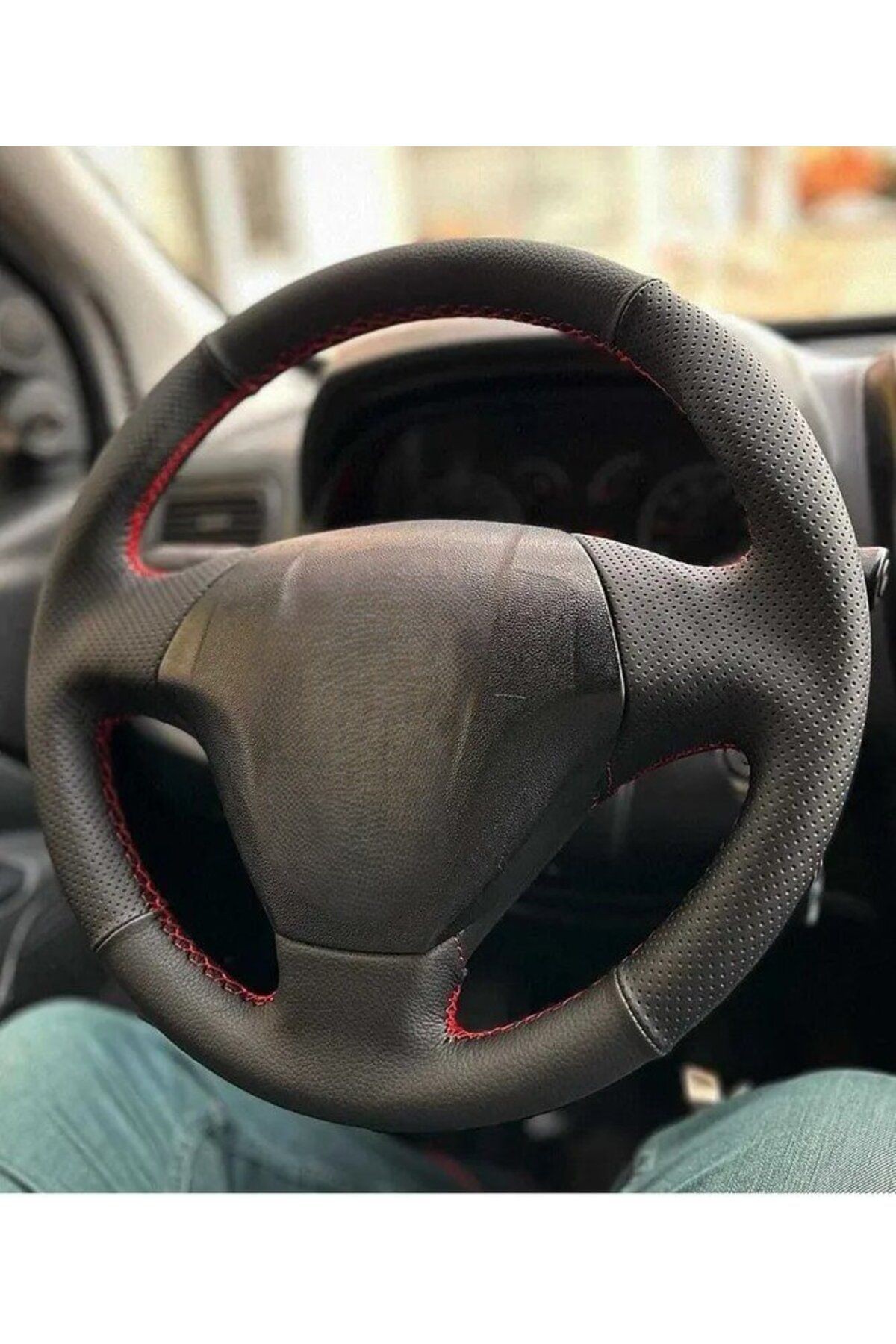 Fiat Fiorino Araca Özel Direksiyon Kılıfı (TUŞSUZ DİREKSİYON) (AÇIKLAMAYI OKUYNUZ)