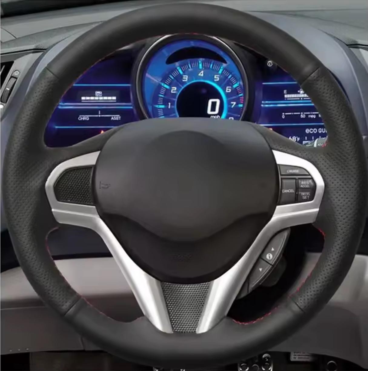 Honda Crz 2011-2016 Araca Özel Dikmeli Direksiyon Kılıfı