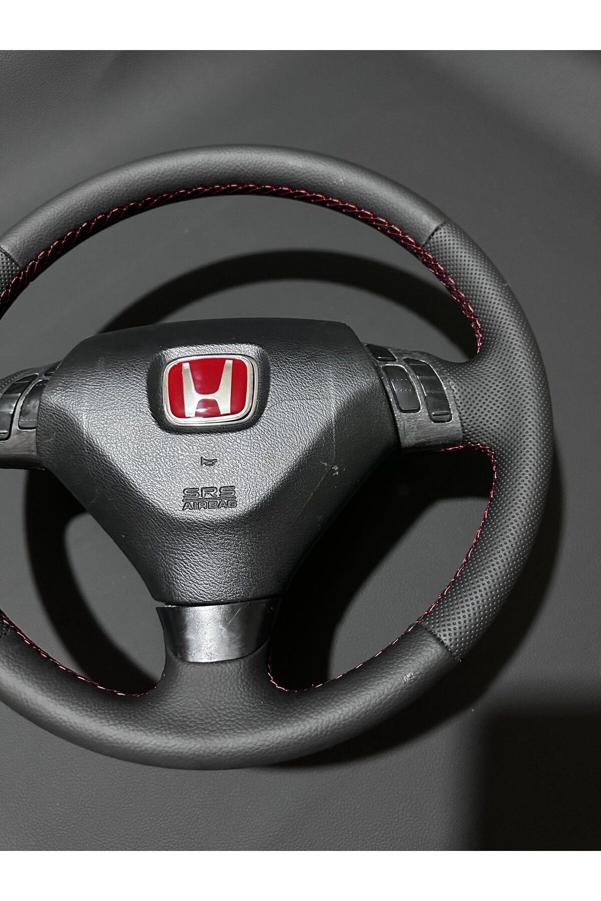 Honda Accord 2003-2007 Araca Özel Dikmeli Direksiyon Kılıfı