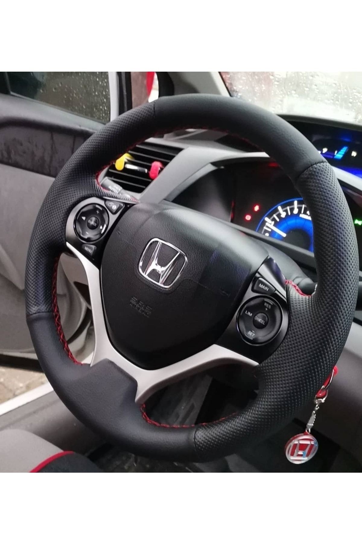 Honda Civic Fb7 Araca Özel Direksiyon Kılıfı