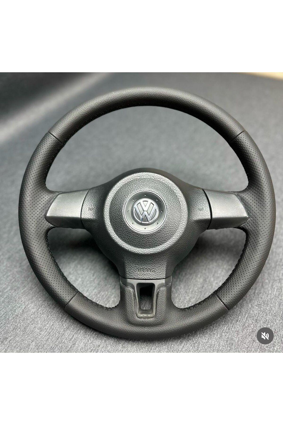 VOLSWAGEN GOLF TRENDLİNE ARACA ÖZEL DİKMELİ DİREKSİYON KILIFI(AÇIKLAMAYI OKUYUNUZ)