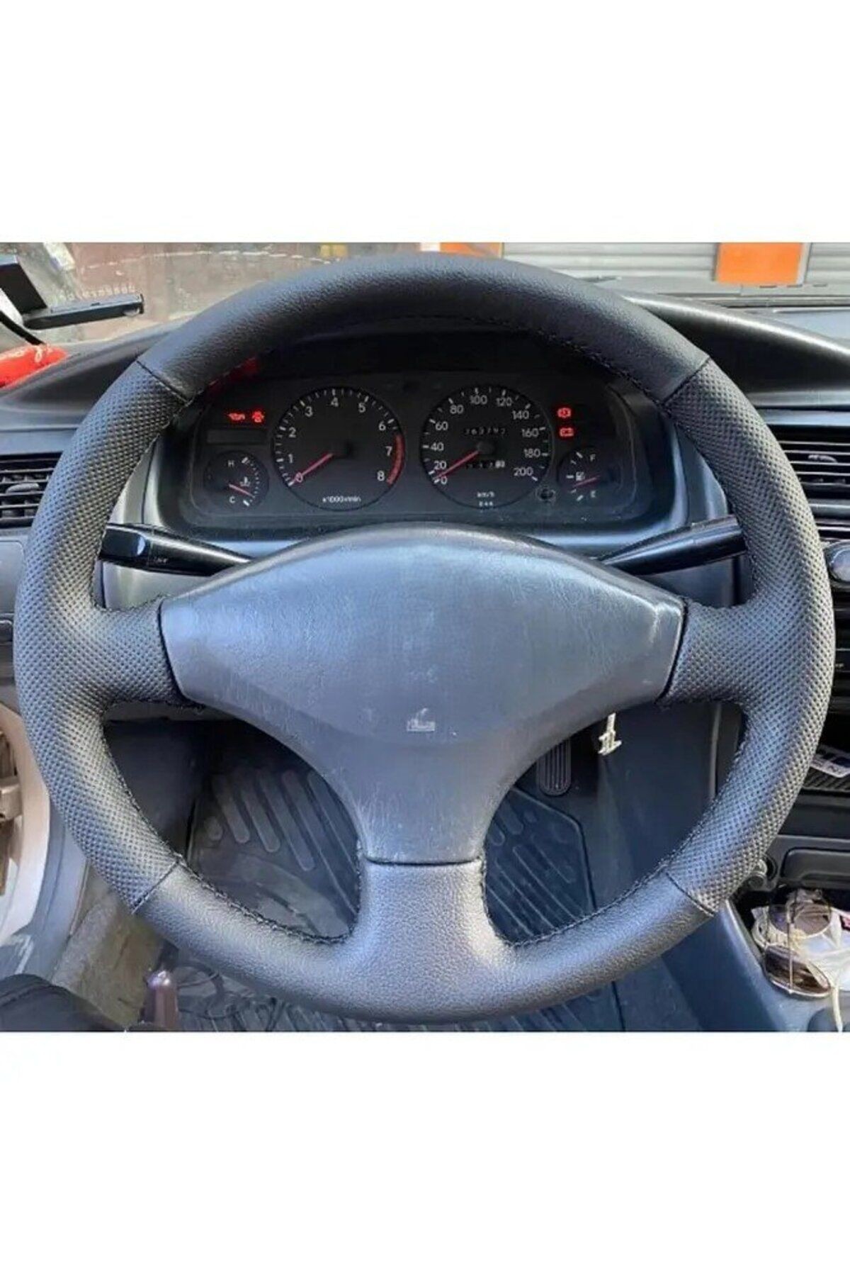 Toyota Corolla Efsane Kasa Araca Özel Direksiyon Kılıfı 1992-98(SPOR DESEN)açıklamayı Okuynz