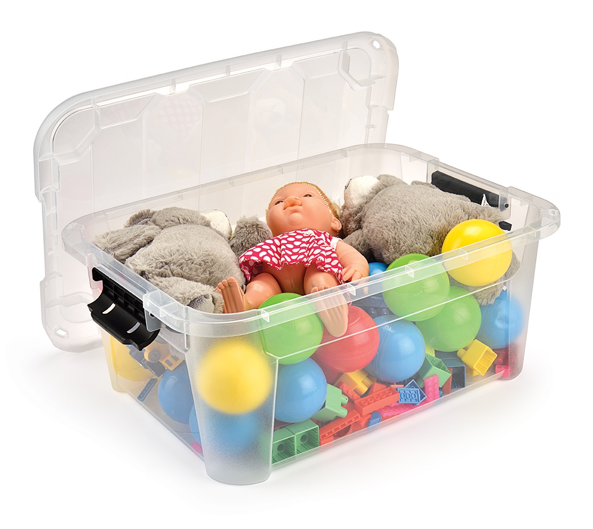 Storage Organizer Box Toy Chest Multi-Purpose Organizer 30 Liter