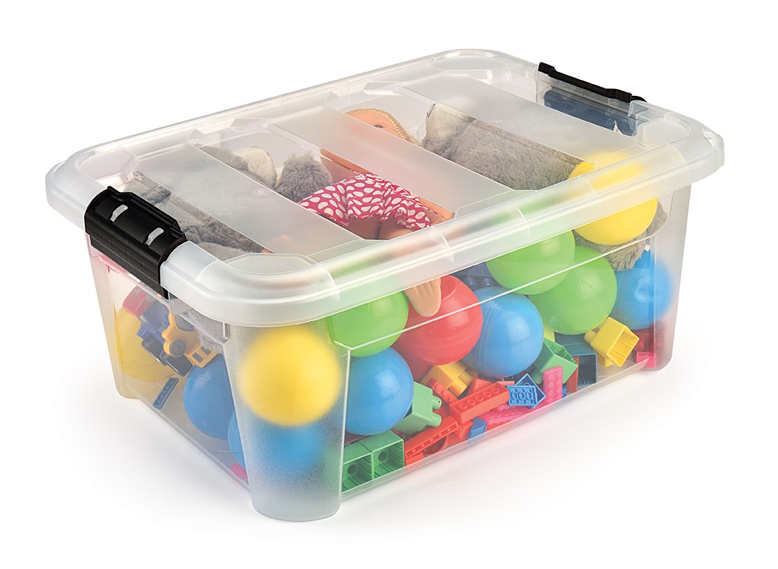 Storage Organizer Box Toy Chest Multi-Purpose Organizer 30 Liter