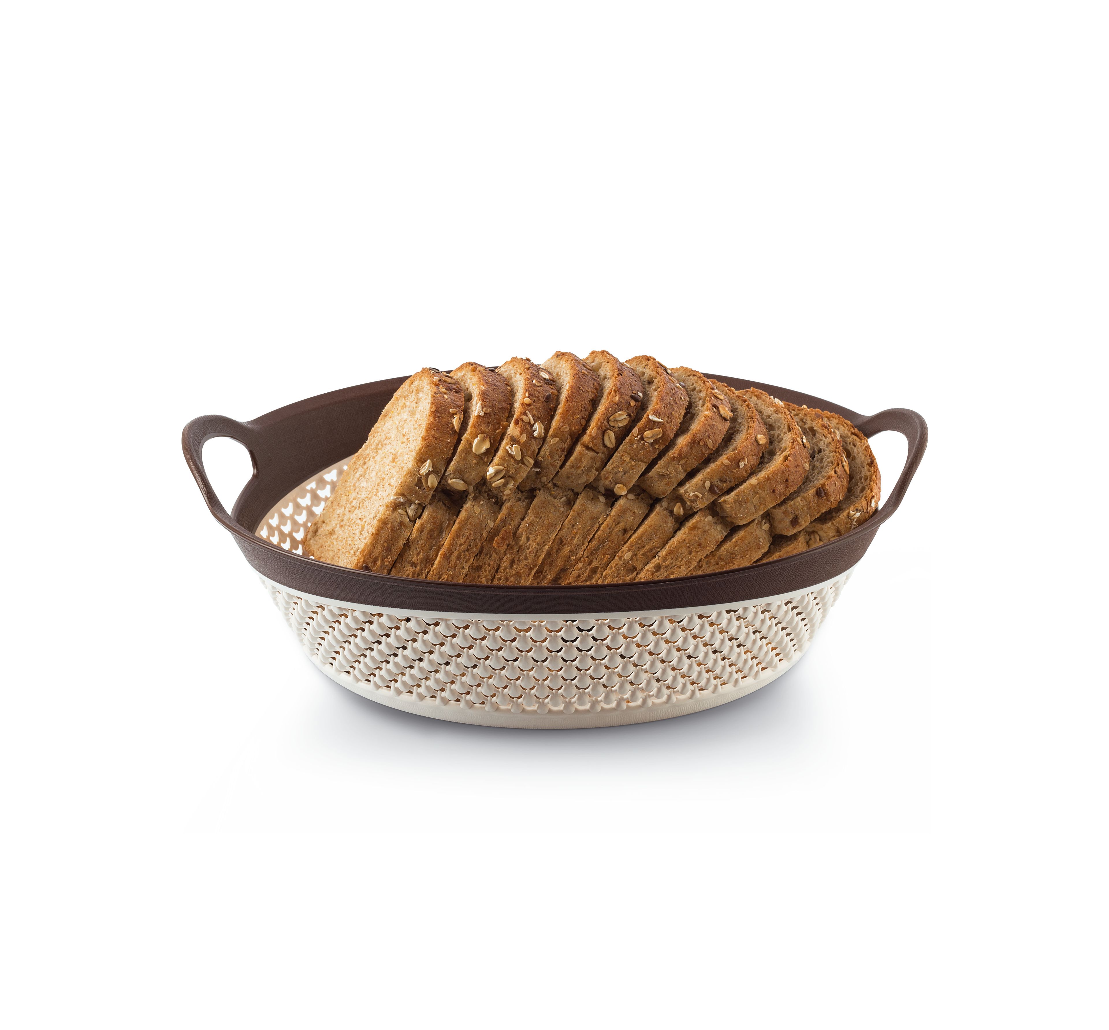 Bread Basket Multi-Purpose Basket 2.6 Liters - CREAM