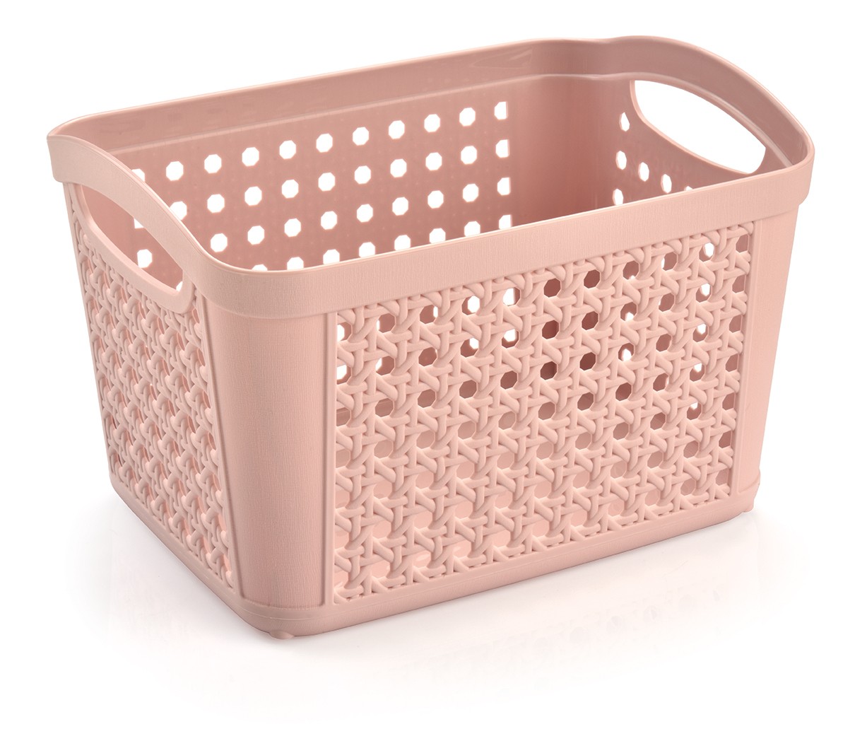 Multipurpose Basket Organizer Storage Box Cabinet Interior Organizer - POWDER