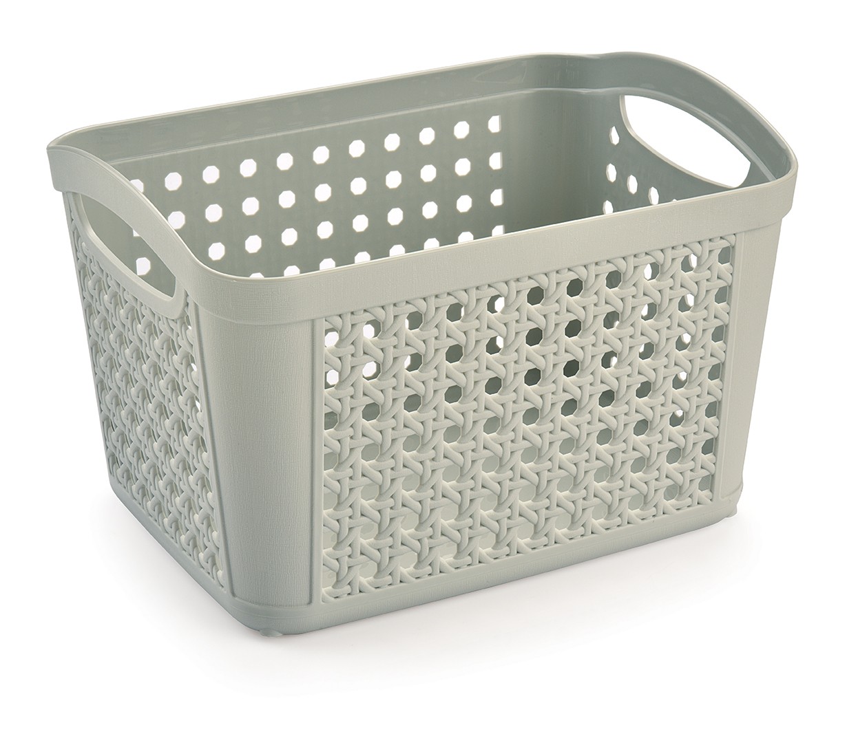 Multipurpose Basket Organizer Storage Box Cabinet Interior Organizer - ICE GRAY