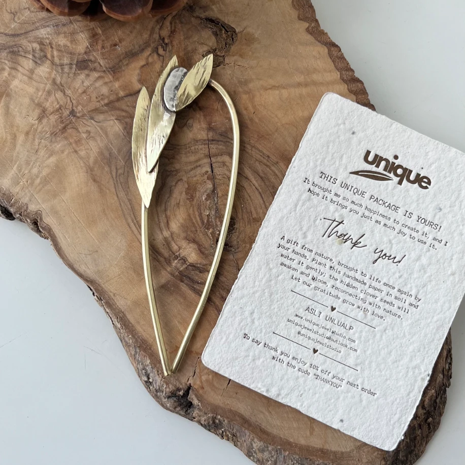 Zeytin Dalı Saç Firketesi