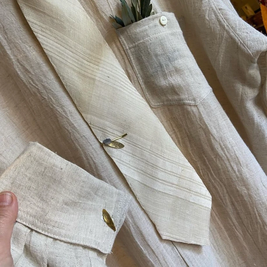 Zeytin Dalı Erkek Aksesuar - Hediye Seti