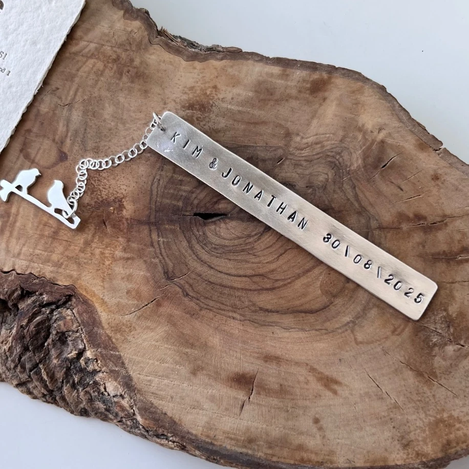 Gümüş Kitap Ayracı