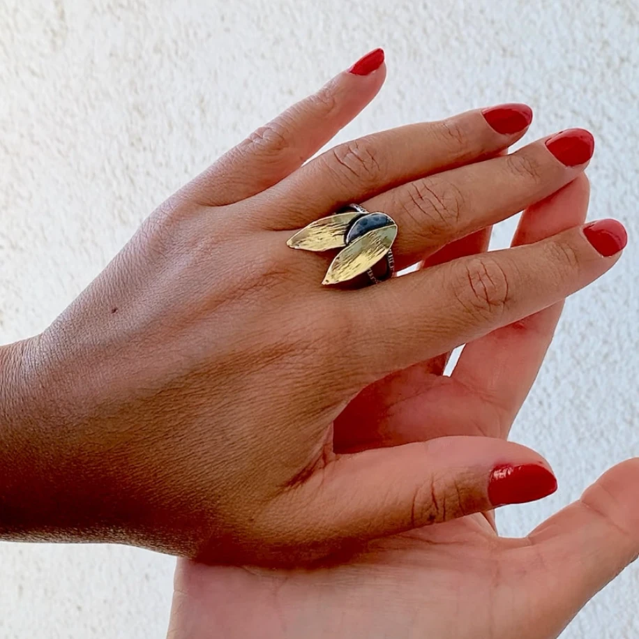 Zeytin Dalı Yüzük