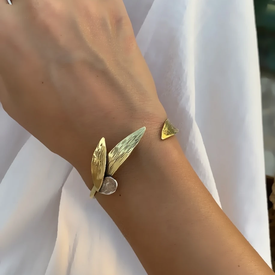 Zeytin Dalı Bilezik