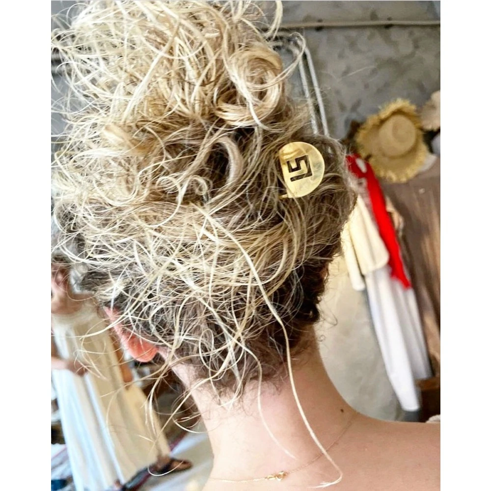 Meander Saç Firketesi