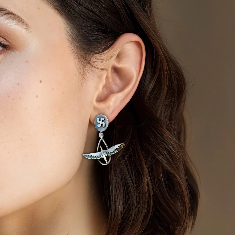 Hava Koleksiyon - Turna Küpe