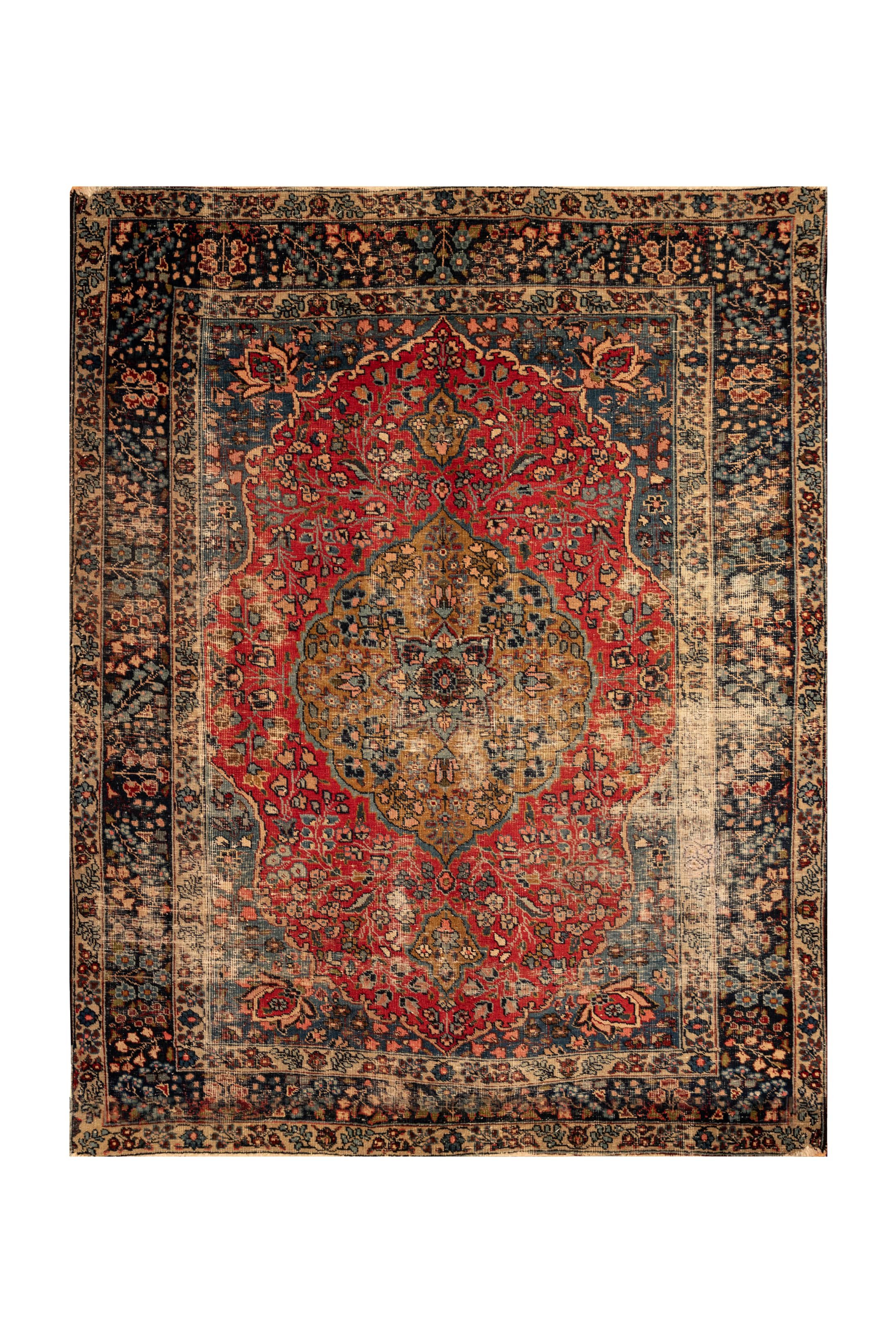 İran Tebriz Vintage 185x148