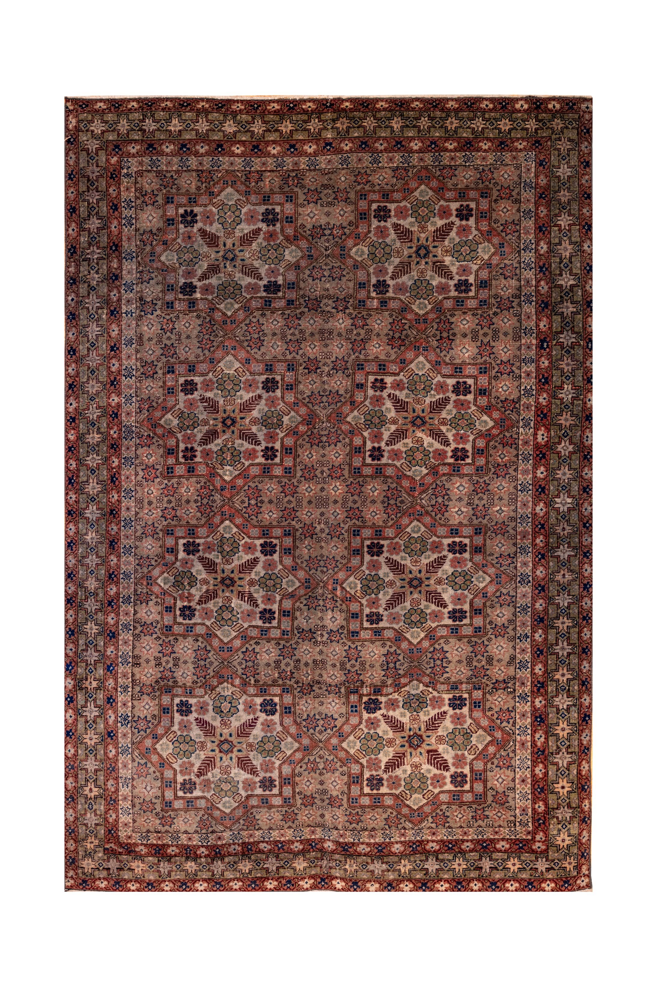 Kayseri Yıldız Halısı 206x140