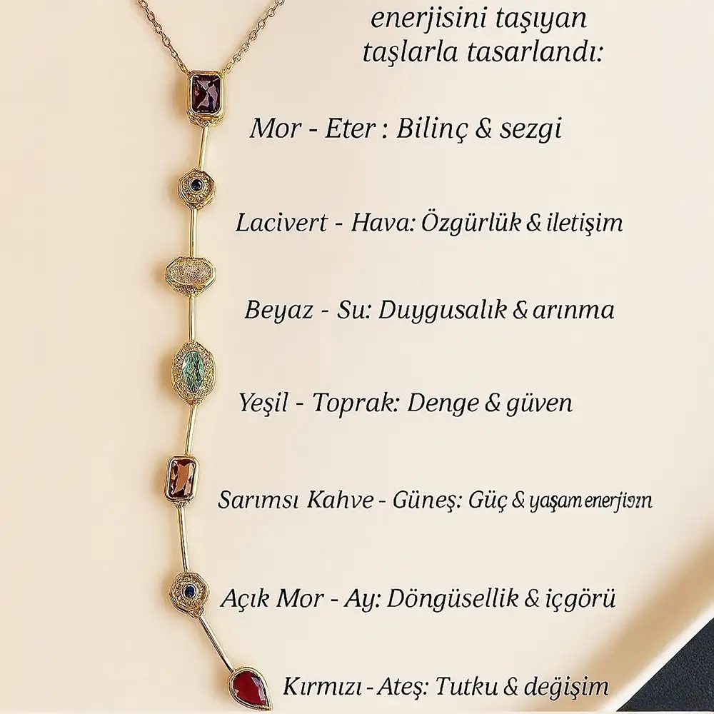 7 Element Kolye