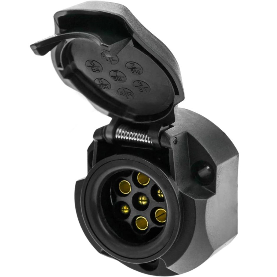 7 Pin Standart Elektrik Tesisatı
