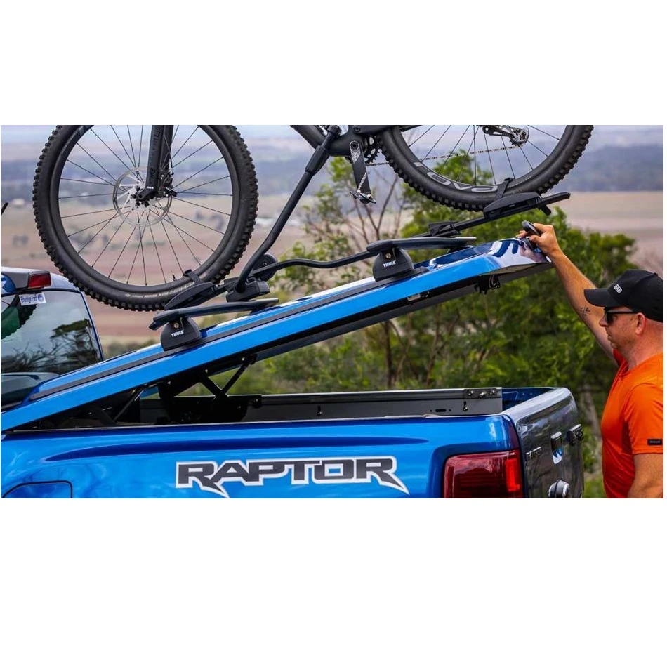 Sportlıd Kasa Kabin Kapağı 2012+ Ford Ranger Ve Raptor  Sportlid Yukarı Açılır Kasa Kapağı + Merkezi Kilit Sistemi