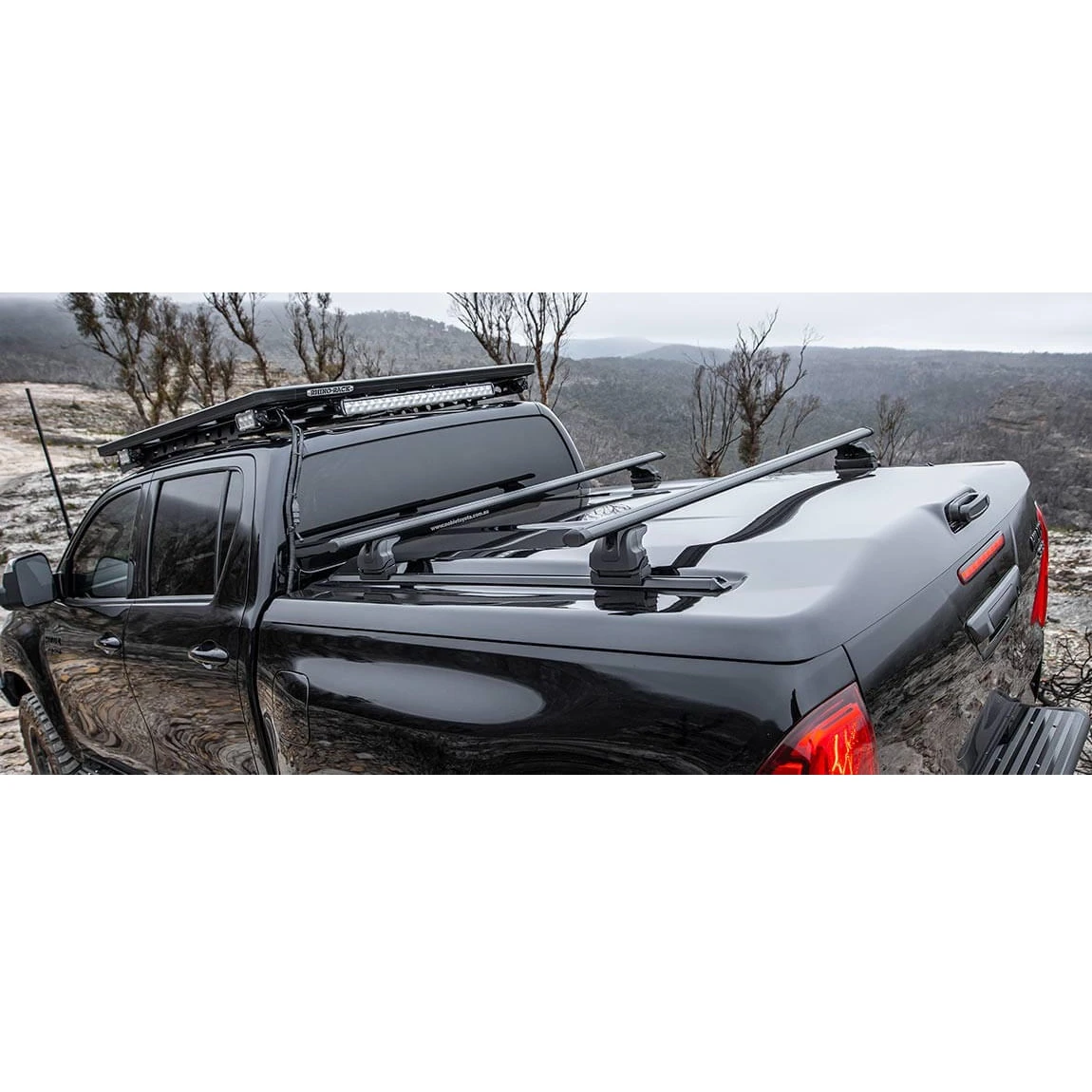 Sportlıd Kasa Kabin Kapağı 2015+ Toyota Hilux  Sportlid Yukarı Açılır Kasa Kapağı + Merkezi Kilit Sistemi