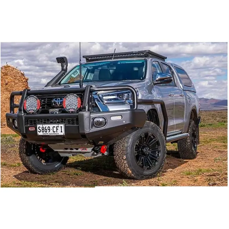 3414650 Summit Bull Bar Kit