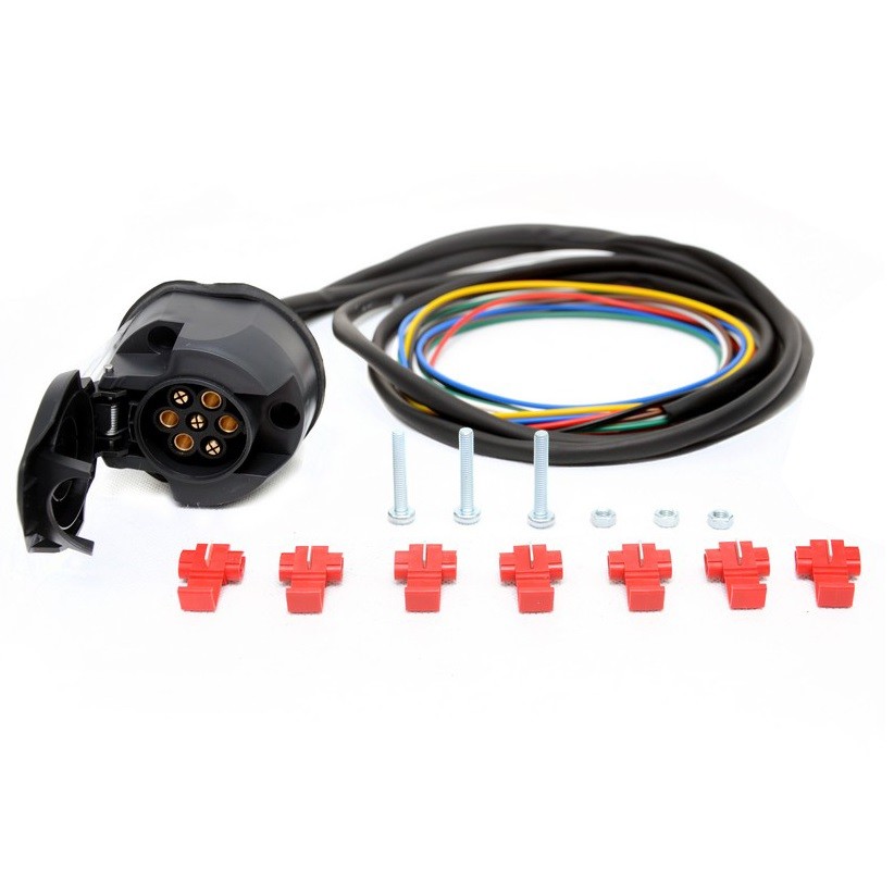 7 Pin Standart Elektrik Tesisatı