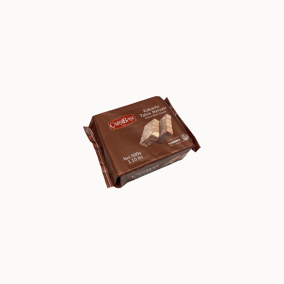 Kakaolu Tahin Helvası 500 gr