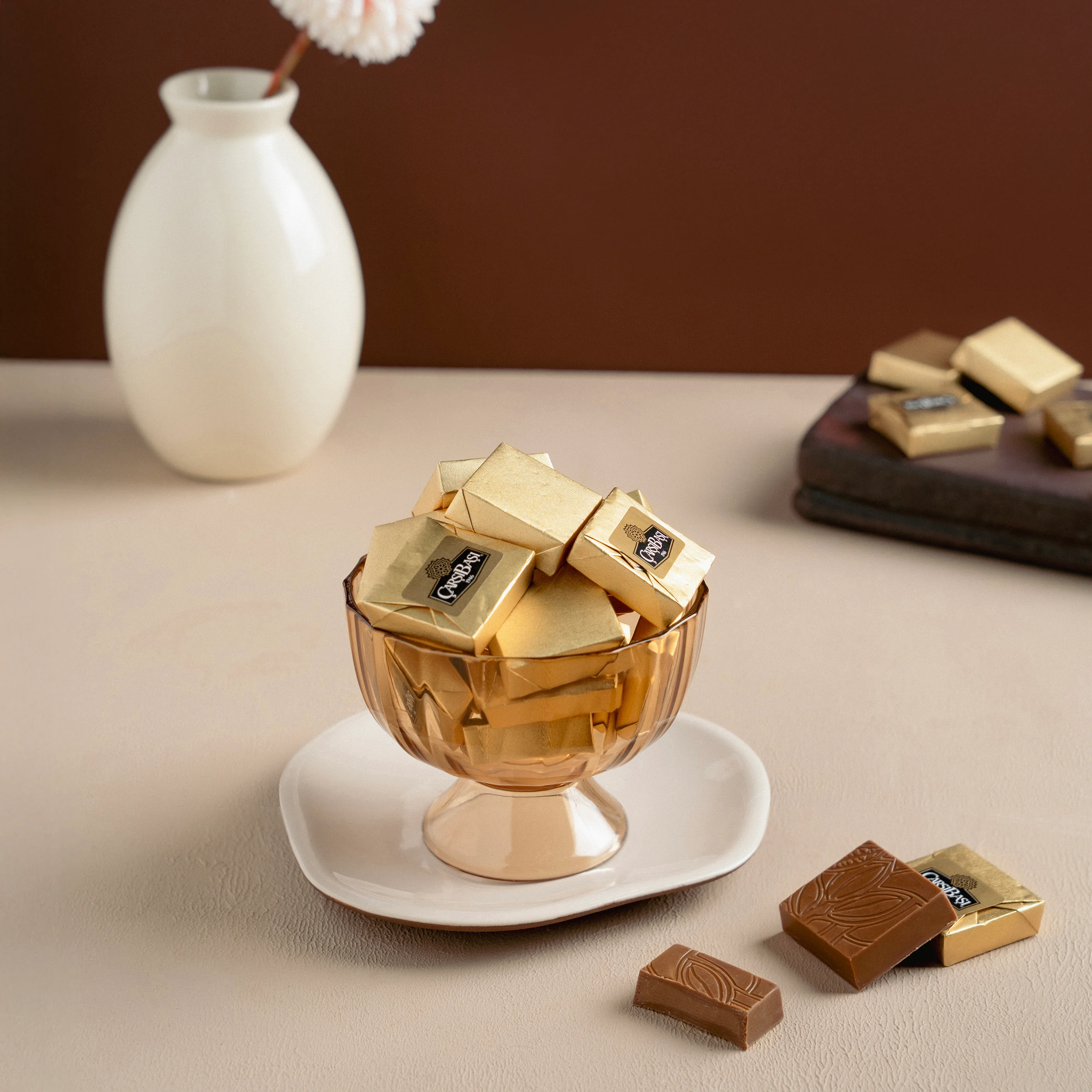 Milev Yer Fıstıklı Çikolata